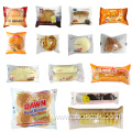 Automatic Flow Rotary Bag Bread Food Packing Machine